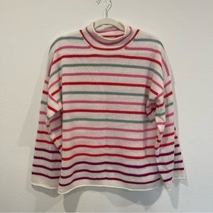 JCrew 100% Cashmere Sweater Medium